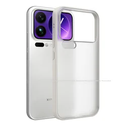 Xingqiu Maska za mobilni telefon Xiaomi 17 Pro, Providno-siva
