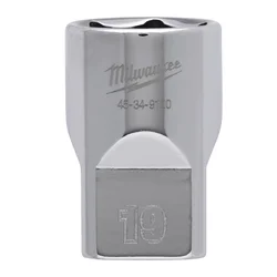 Milwaukee Ključ nasadni 1/2 št.19