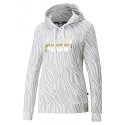 PUMA ESS+ Tiger AOP Hoodie