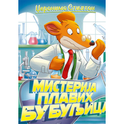 Misterija plavih bubuljica - Džeronimo Stilton