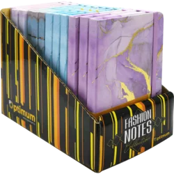 Notes Fashion Mermer A6 TP linije display 1/12