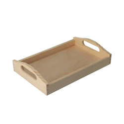 AtmoWood Lesen servirni pladenj 30x20 cm