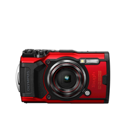 Olympus TG-6 fotoaparat, crvena