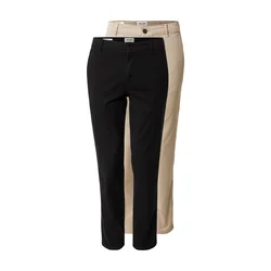 JACK & JONES Chino hlače med/črna