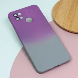Torbica Rainbow Spring za Xiaomi Redmi 10C ljubicasto siva