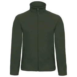 JAKNA ZIP-FLIS B&C ID.501 280G ZELENA XL