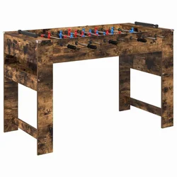 Fuzbal Stol Dimljeni hrast 125 x 60,5 x 80 cm Konstruirano drvo