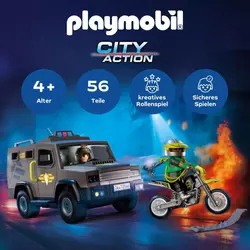 PLAYMOBIL 72066 - Vozilo SWAT - 1 k.