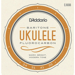 DAddario EJ99B Baritone Ukulele Fluocarbon