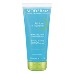 BIODERMA Sebium Gel za Umivanje Moussant 200 mL
