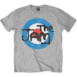 The Jam Spray Target Logo Grey L Ženske Majica
