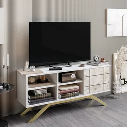 Hanah home TV Komoda North Belo-Zlatna