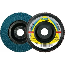 Lamelarni Brusni Disk Fi125 SMT325 G80 Klingspor