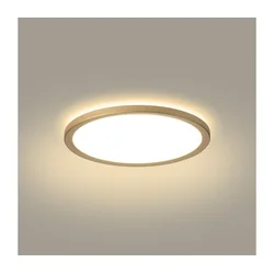 Brilagi - LED kupatilsko svetlo ULTRA SLIM LED/12W/230V prečnika 22,5 cm zlatna IP54