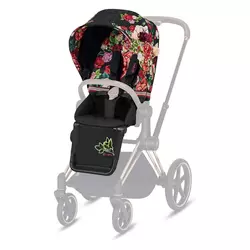 Cybex navlaka za Priam Spring Blossom Black