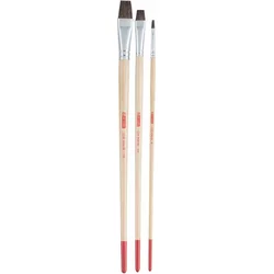 Art Creation Set četkica za crtanje ox hair, 3 komada