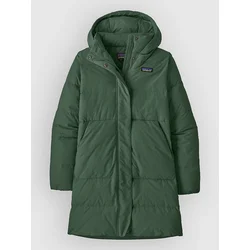 Patagonia Sisar Down Parka canopy green