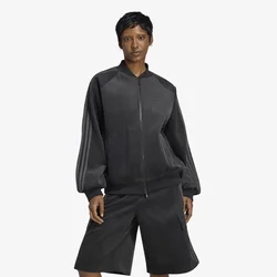 Mikina adidas Corduroy SST Oversized Track Top Black/ Utility Black S