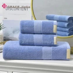 Grace Set peškira, 3 komada, Plavi