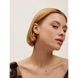 Ted Baker Uhani srebrna