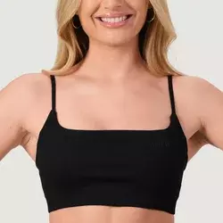 GymBeam NEO Seamless Sports Bra Black