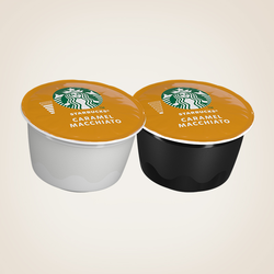 NESCAFE DG Starbucks Caramel Macchiato 127,8g (12 kapsula)
