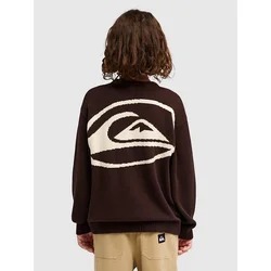 Quiksilver Lamtarra Kids Sweater java