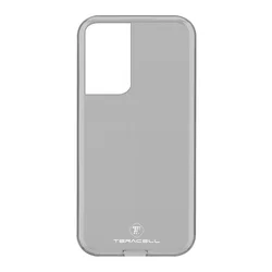 Maska Teracell Skin za Samsung S21 Plus/ G99B / S30 Plus transparent, Crna