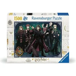 Ravensburger Puzzle Gryffindor vs. Slytherin 1500 kosov