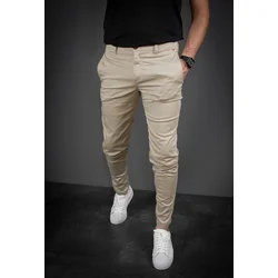 Denistar Muške pantalone 100/2635, Regular, Bež
