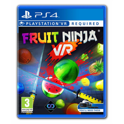 PS4 Fruit Ninja VR
