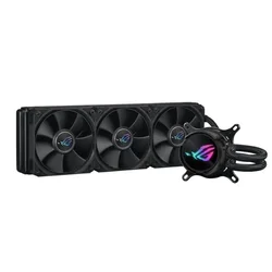 ASUS Vodeno hlađenje ROG Strix LC III 360, 360 mm, Crno