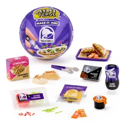 MGAs Miniverse Make It Mini Taco Bell - zbirateljska mini igrača presenečenja (598046)