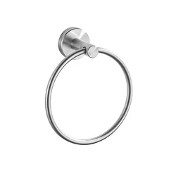 Kopalniški obešalnik Ring 6610 Modern Brush Nickel