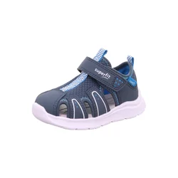 Superfit Wave Sandali Estivi Per Bambini E Ragazzi - Pelle E Tessuto, Leggeri E Flessibili