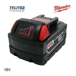 TELIT POWER Milwaukee M18 5.0Ah REDLITHIUM™ Baterija – Dugotrajna snaga za profesionalce