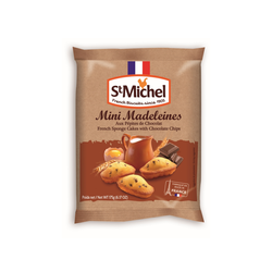 sv. Michel mini madeleine s koščki čokolade 175g