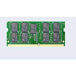 Synology 8 GB DDR4 ECC Unbuffered SODIMM Memory Module EAN:4711174724055, for models : RS1221RP+, RS1221+, DS1821+, DS1621xs+, DS1621+
