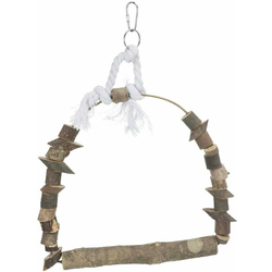 Trixie Arch Swing With Pieces Of Wood Gugalnica za ptice 22x29 cm