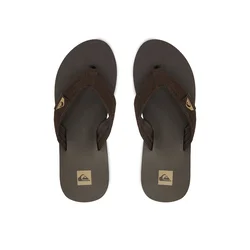 Quiksilver Japonke EO-DUNE CQ10036MGG Temno rjava