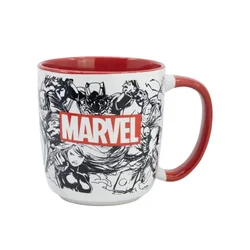 Stor Keramična skodelica Avengers Marvel Pattern, 380ml, 75418