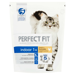 Perfect Fit Indoor 1+ s piletinom - Ekonomično pakiranje: 4 x 1,4 kg