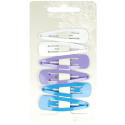 Šnale za kosu - Set od 6 modernih boja | Avanti | Ecobeauty