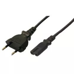 LogiLink Napojni kabl 1,80m dvožilni CP092