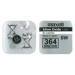 Baterija Maxell SR621SW, 1 kos