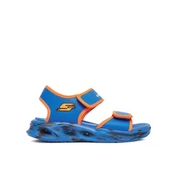 Skechers Sandale za dečake Sola Glow 407032L-BLOR