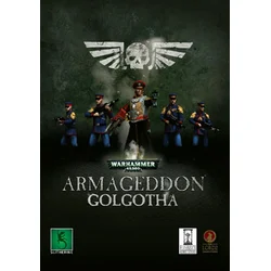 Warhammer 40,000: Armageddon - Golgotha (DLC) (PC) Steam Key GLOBAL