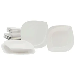 Creatable Jedilni Servis Melbourne Creme, 12-Delni