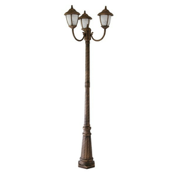 Rabalux Madrid spoljna lampa 3x60W staro zlato IP43 Spoljna rasveta