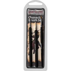 The Army Painter GameMaster Character Brush Set - 1 set.